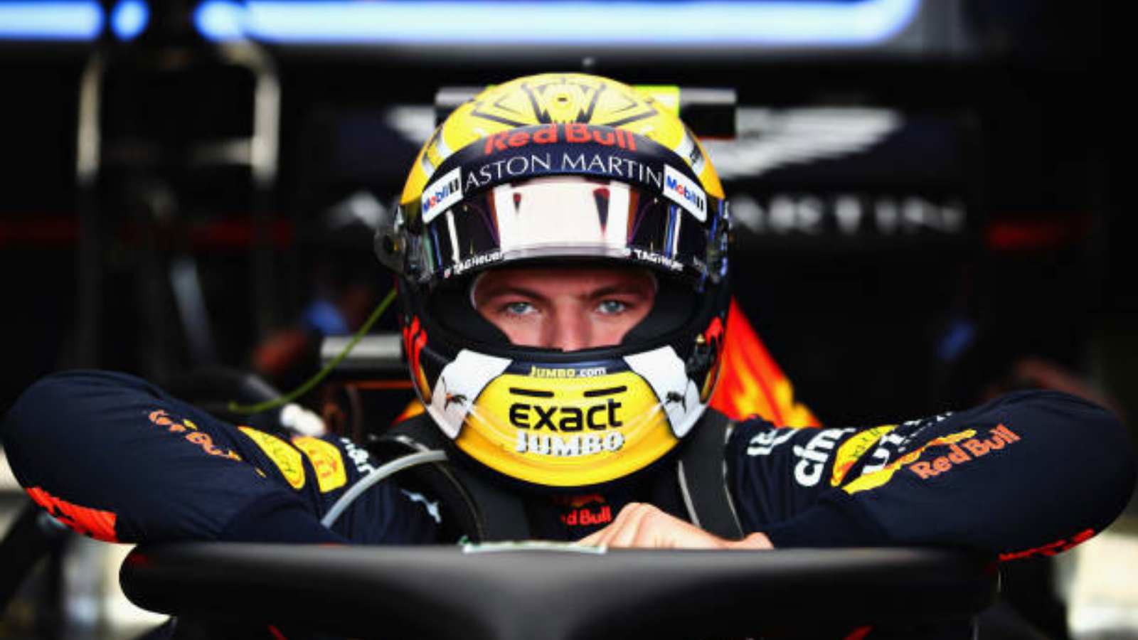 “Taking the lead in the championship feels good,” says Max Verstappen