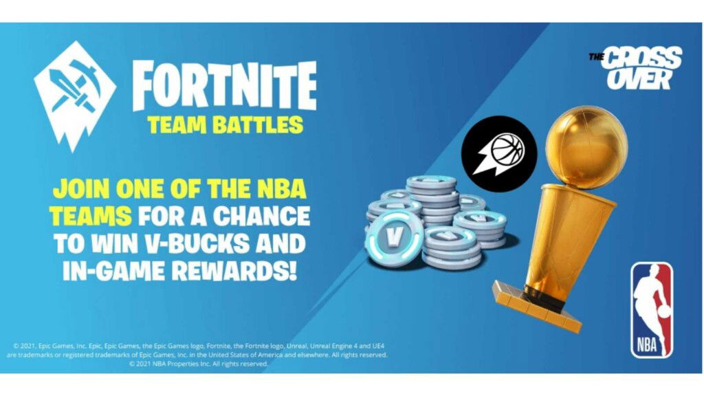 Fortnite x NBA Team Battles: Trailer, Rewards, Challenge Tasks and More in May 2021 1 fortnite x nba team battles