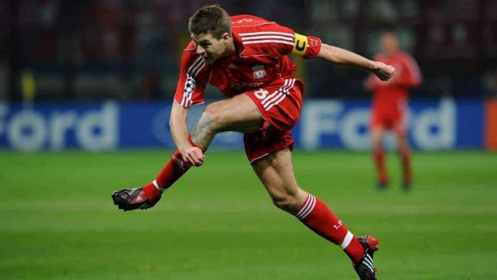 Steven Gerrard for Liverpool