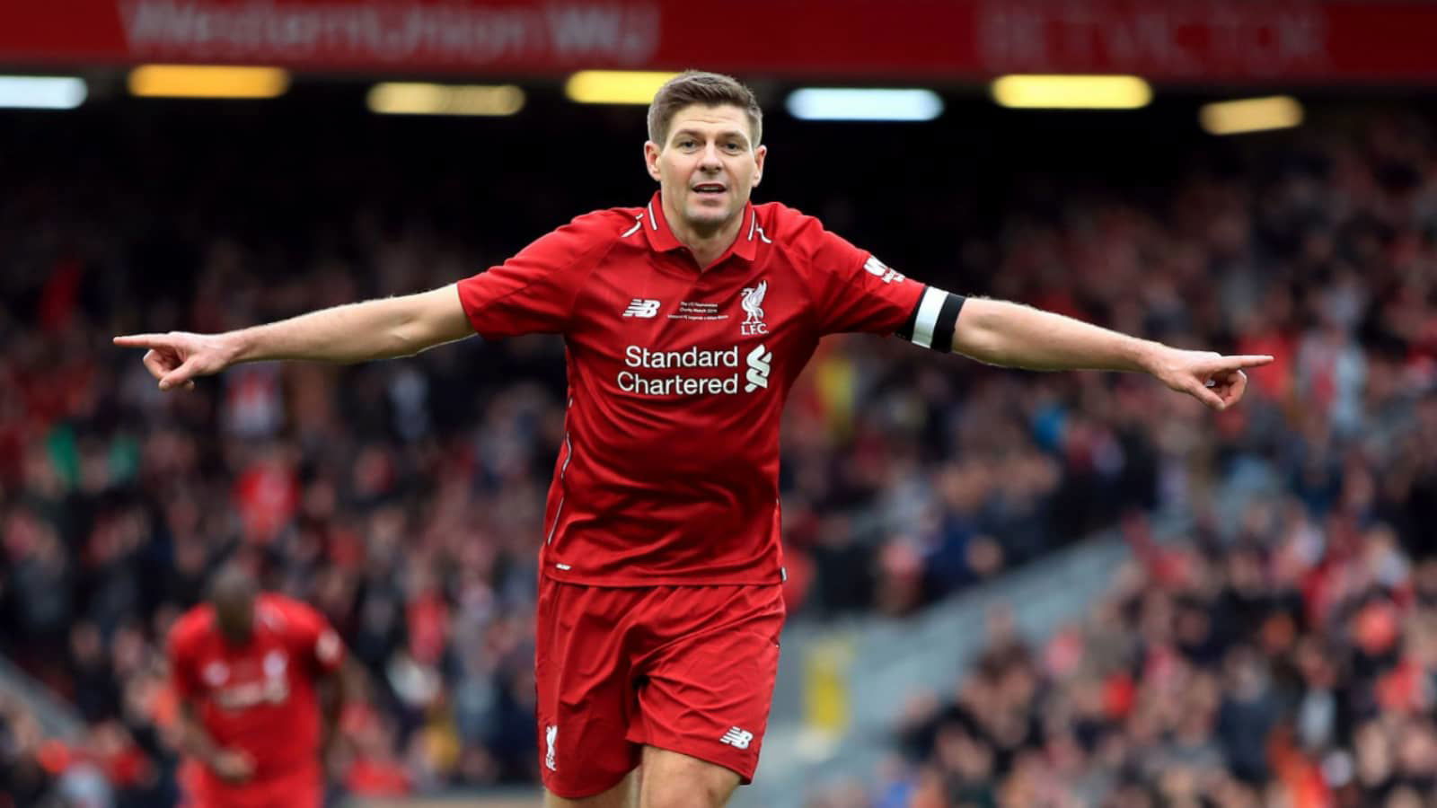 Steven Gerrard becomes the 7th player to be inducted into the Premier League Hall of Fame