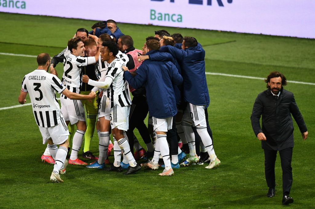 Dejan Kulusevkski, Federico Chiesa scored as Juventus beat Atalanta 2-1 on Wednesday to win the Coppa Italia title