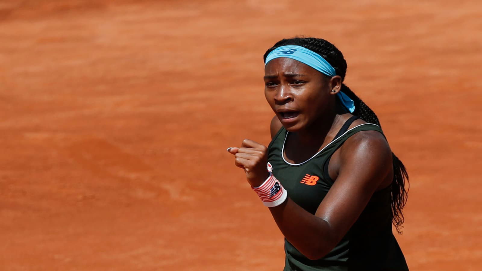 French Open 2021: Coco Gauff off to a winning start, defeats Aleksandra Krunic in straight sets