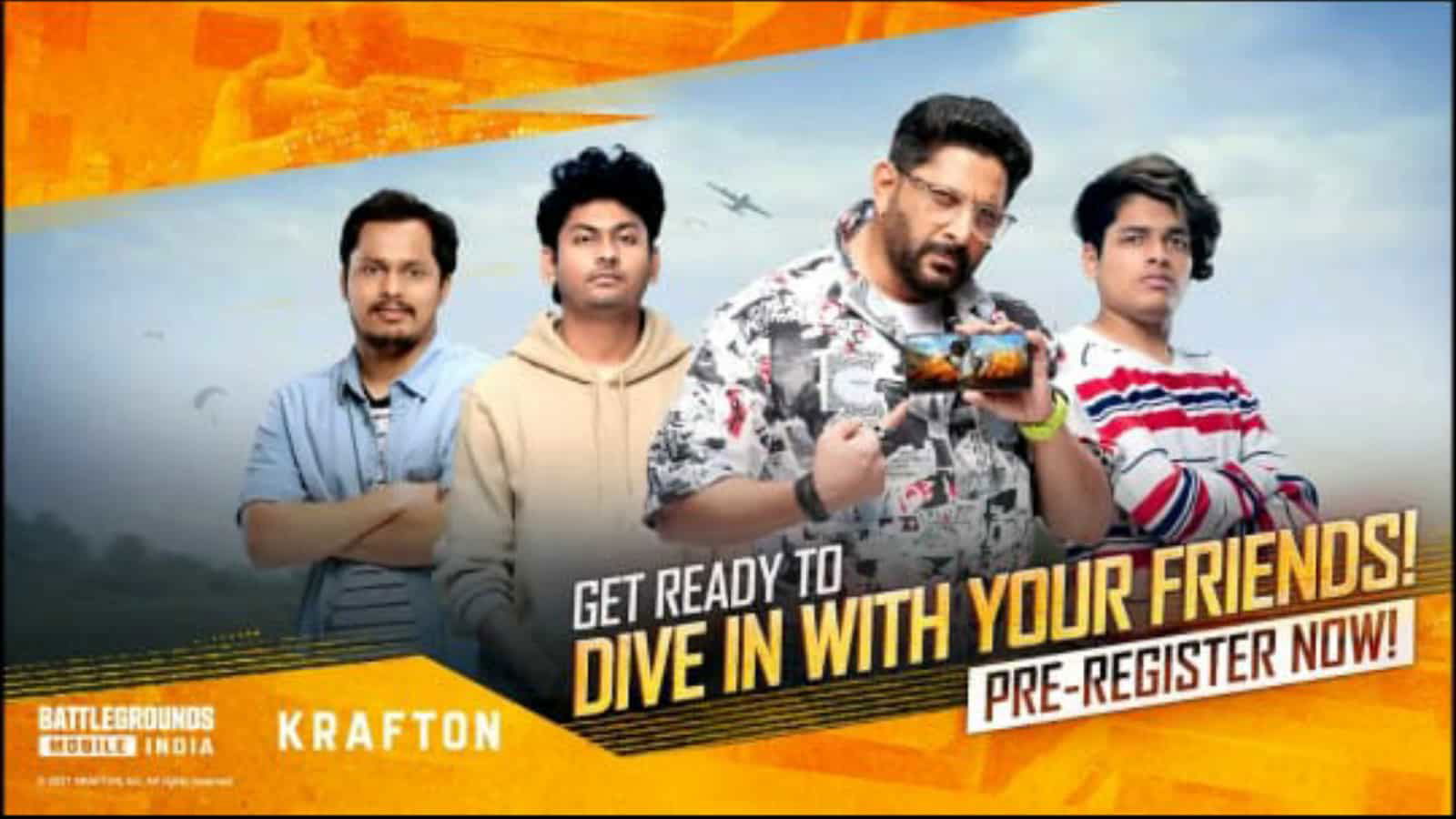 Jonathan, Kronten, Dyanamo reacts to Battlegrounds Mobile India Pre-Registration