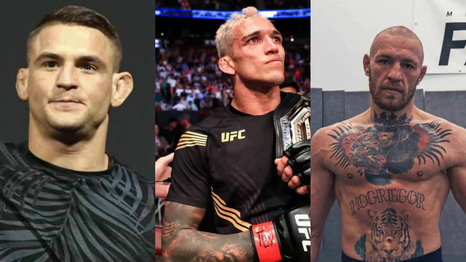 “That has to be the No.1 contender fight” Ariel Helwani believes the winner of Conor McGregor and Dustin Poirier should fight Charles Oliveira