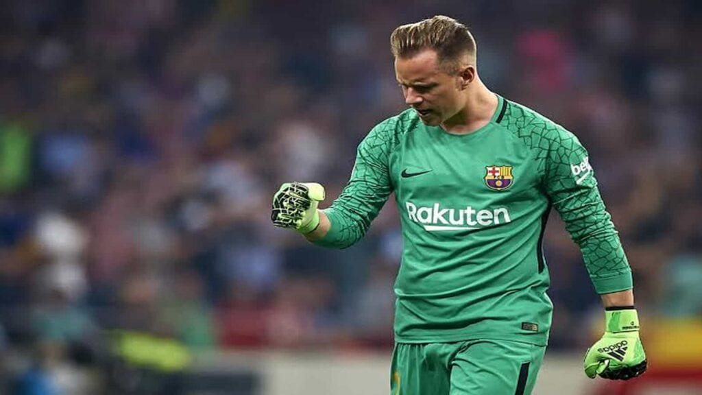 Marc Andre Ter Stegen for Barcelona