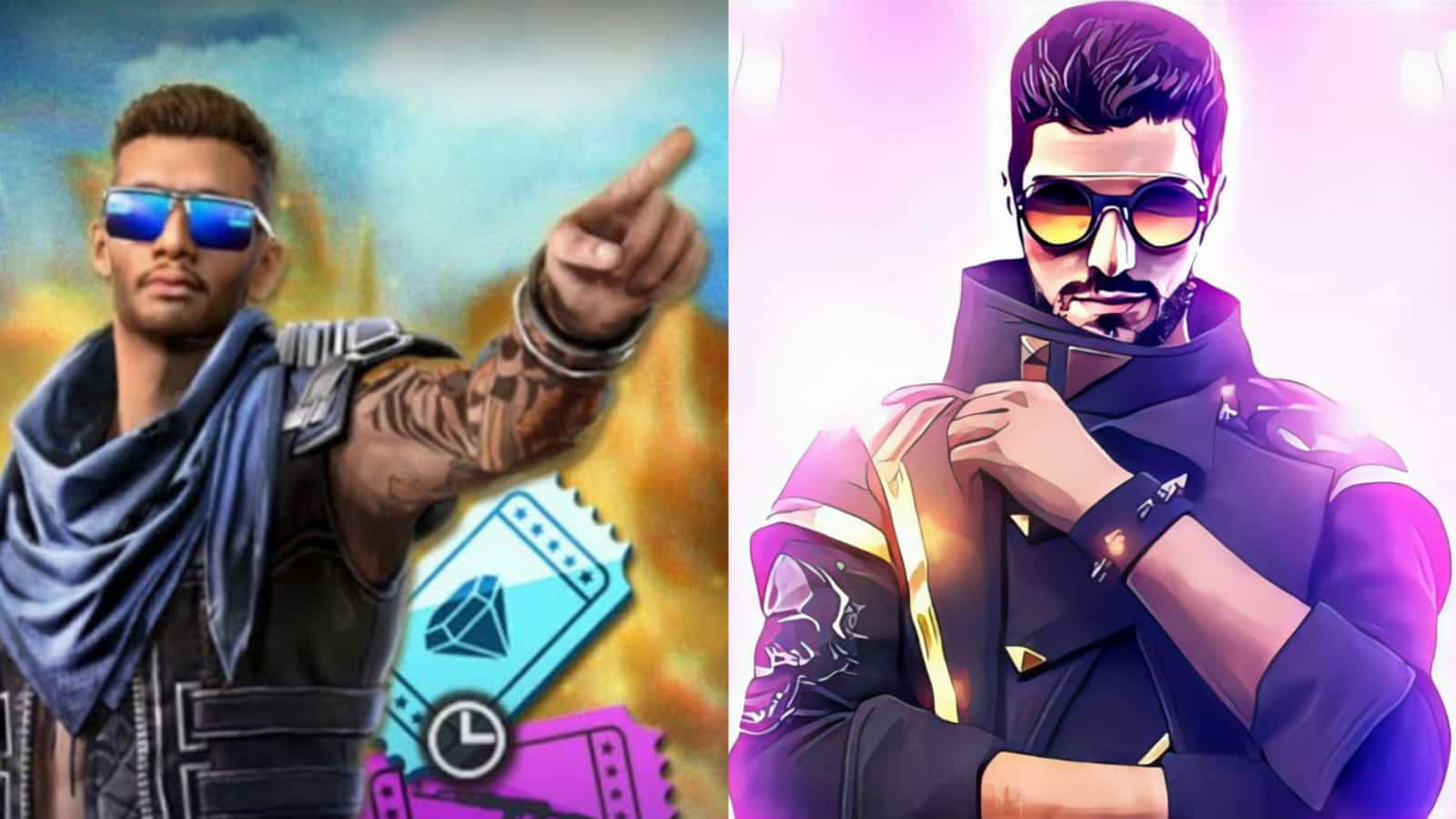 Free Fire: Maro vs DJ Alok which character is best to use in Ranked Mode