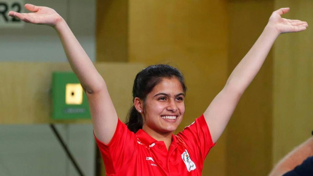 Manu Bhaker