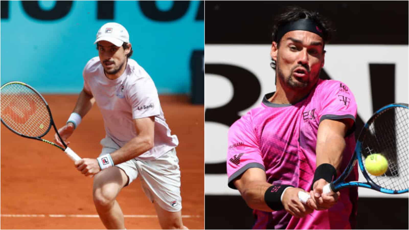 Geneva Open 2021: Fabio Fognini vs Guido Pella – Preview, Head to head and Prediction