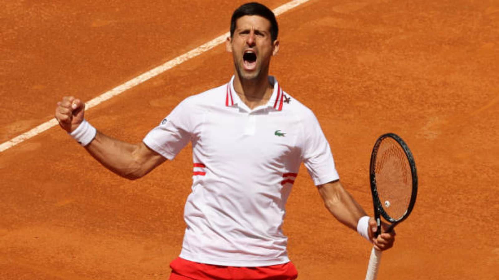 “Rafael Nadal is definitely my biggest rival of all time,” Novak Djokovic ahead of the Italian Open 2021 final