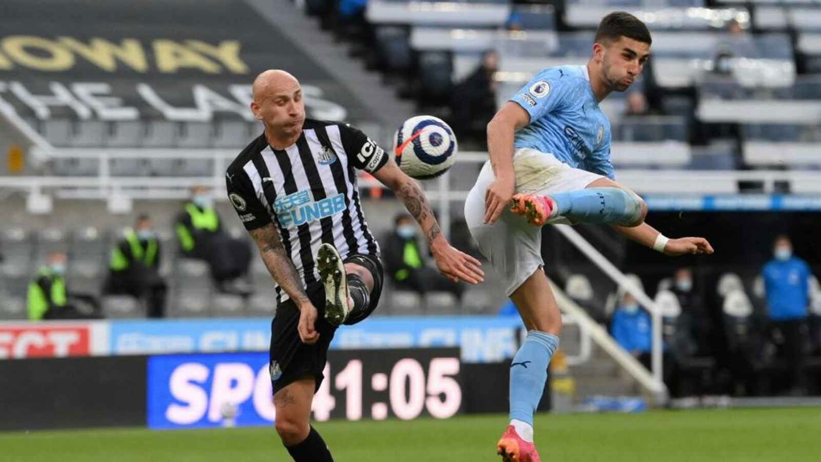 WATCH : Ferran Torres scores a brilliant hattrick as Manchester City twice came from behind to win the tie against Newcastle