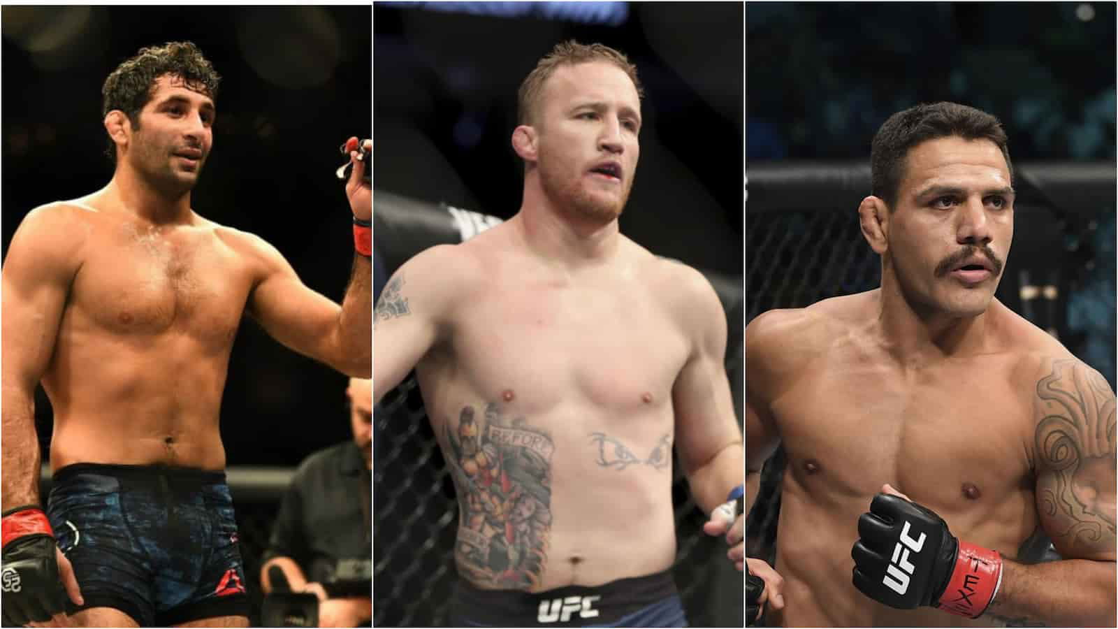 “I would not fight Rafael dos Anjos, he’s family to me,” Beneil Dariush names two Lightweight fighters he will avoid fighting as long as possible