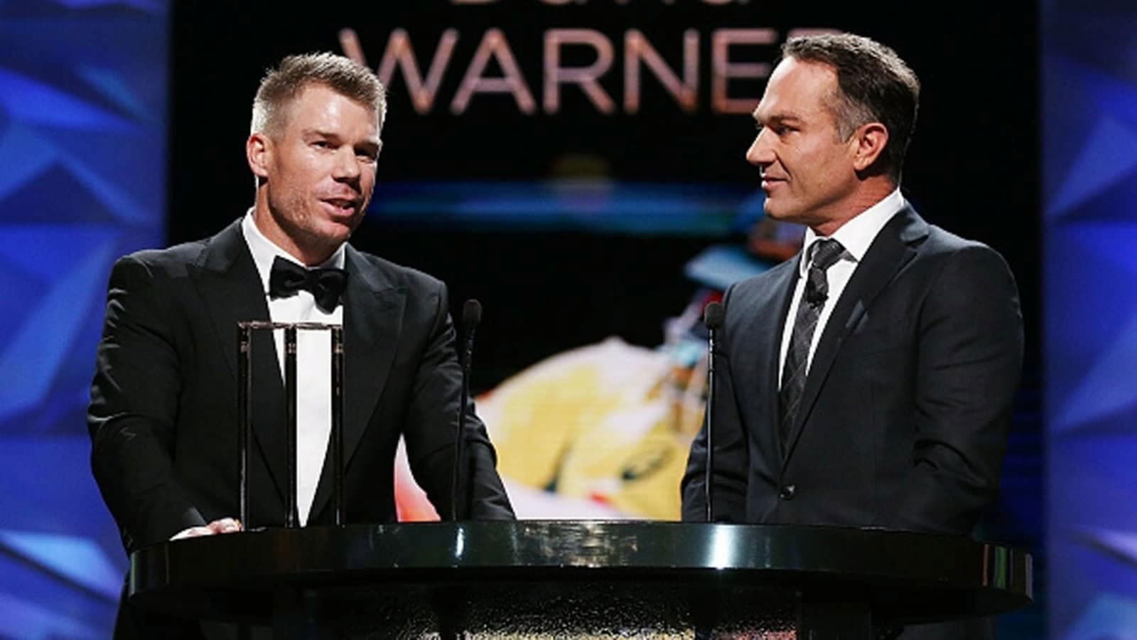 David Warner and Michael Slater react to rumours of exchanging blows in Maldives