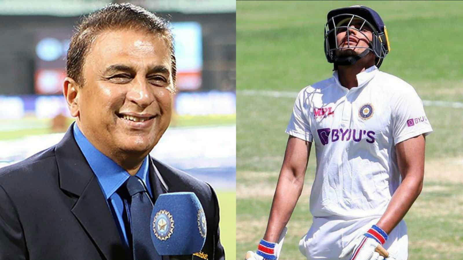 ‘Pressure of expectation is getting to him’ – Sunil Gavaskar on Shubman Gill’s poor run in recent times