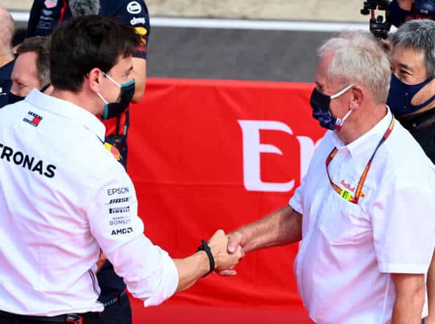 Helmut Marko reveals FIA talks over suspected Mercedes bias