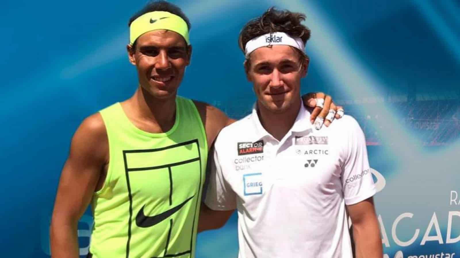 ‘He plays every point very strictly like it’s his last point,’ Casper Ruud decodes Rafael Nadal’s success mantra on clay