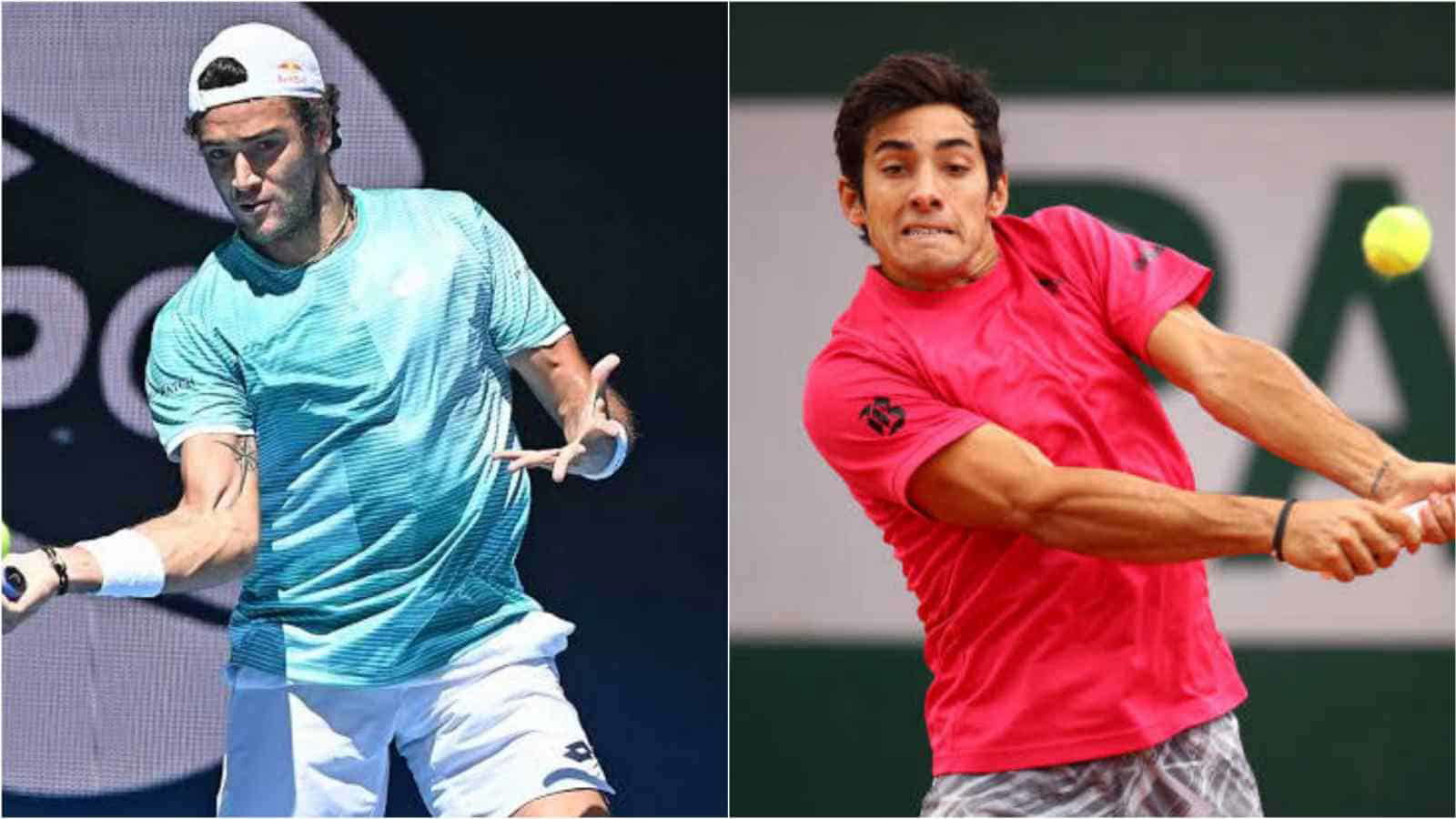 ATP Madrid Open 2021: Matteo Berrettini vs Cristian Garín-Preview, Head to Head and Prediction