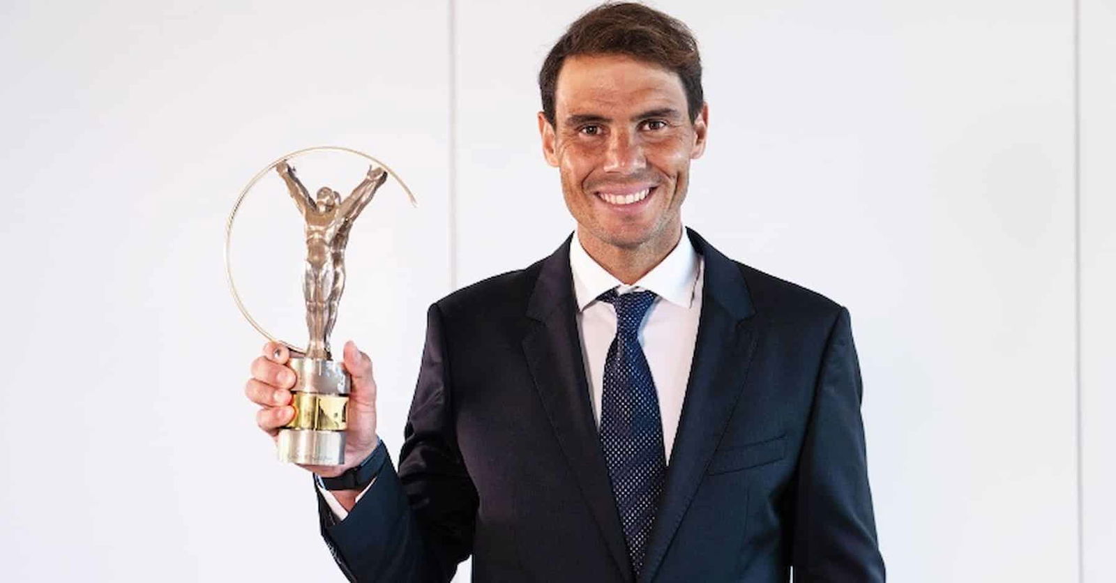 Rafael Nadal crowned the 2021 Laureus World Sportsman of the Year