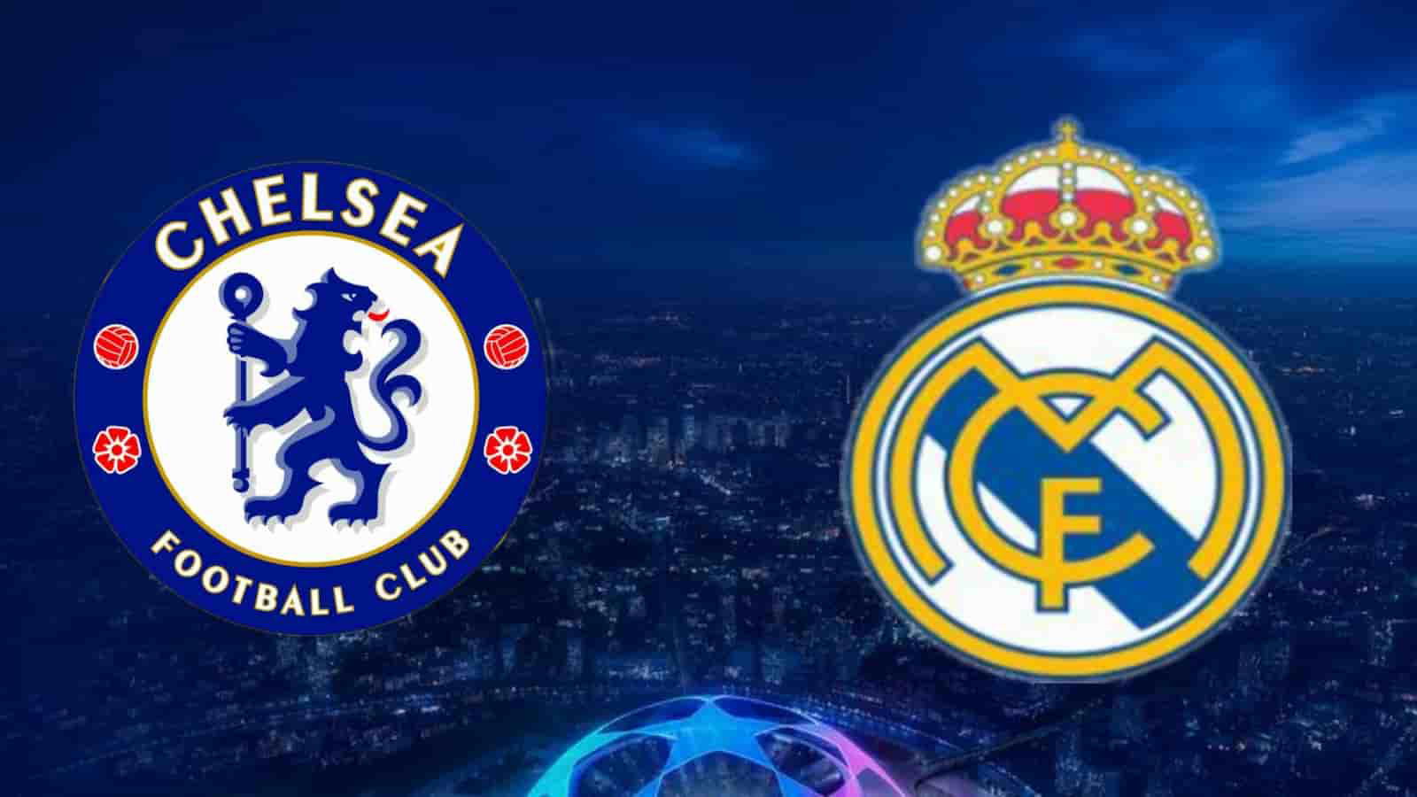 UCL Chelsea vs Real Madrid CF: Mason Mount puts Chelsea in the Champions League final !