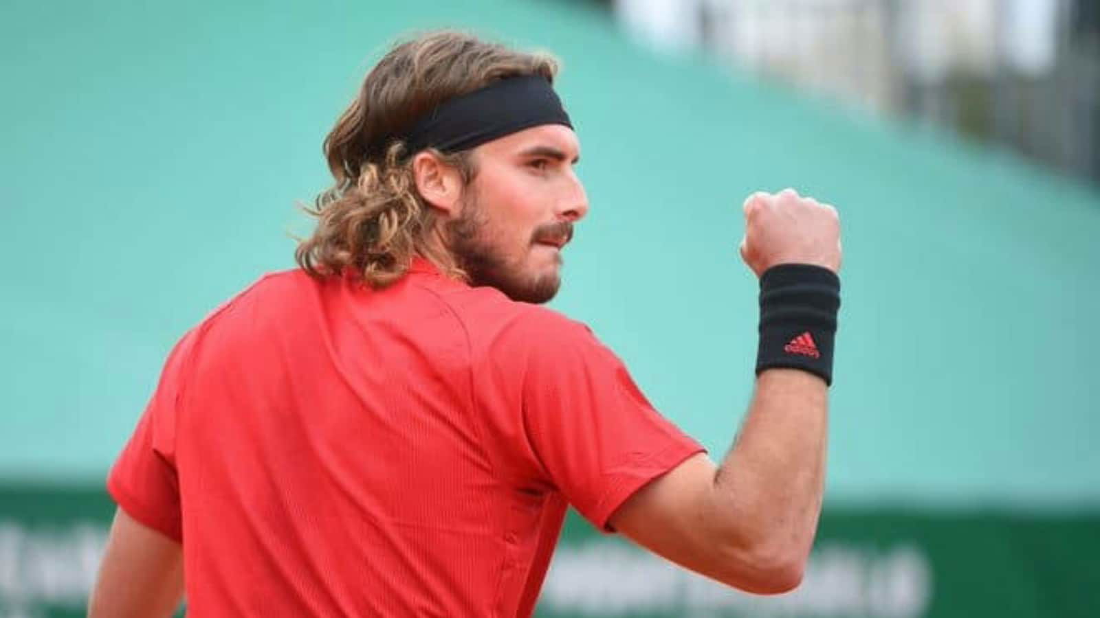 Stefanos Tsitsipas explains the rain ordeal in Rome last week, but remains focused on Roland Garros