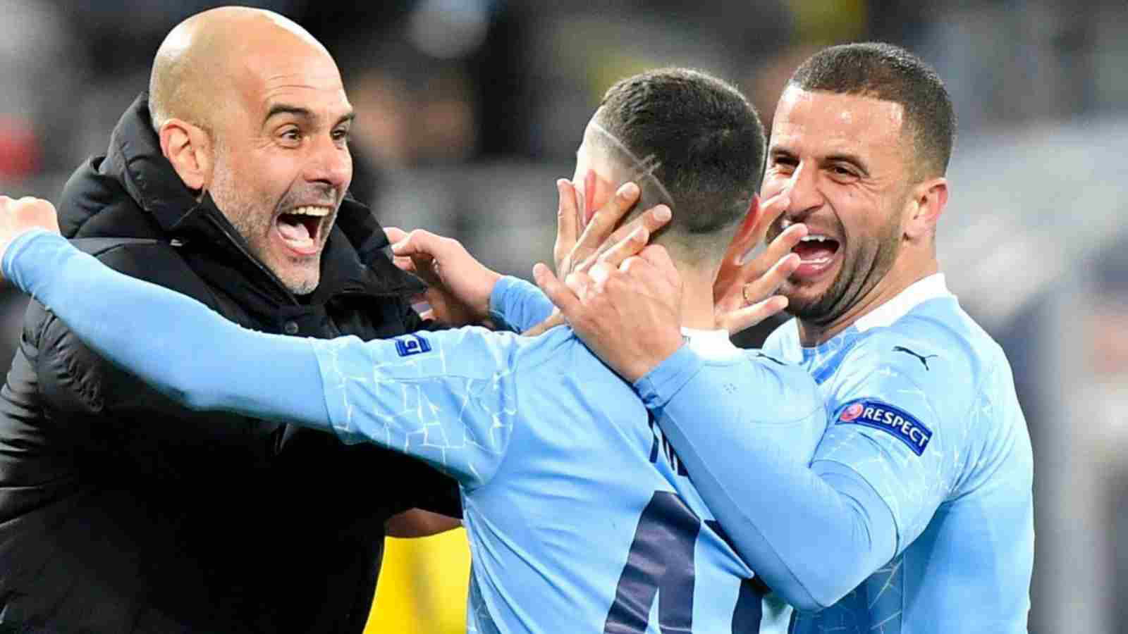 Pep Guardiola hails the incredible attitude of the players after CL win