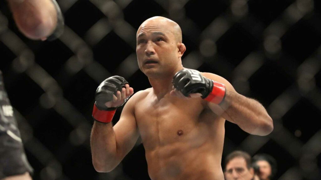 BJ Penn is among the richest UFC fighters list