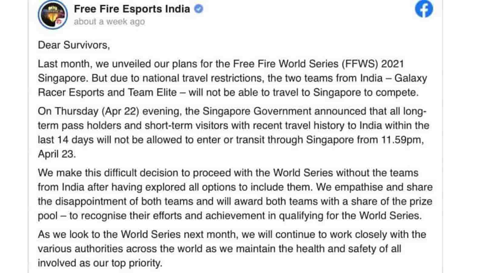 All Qualified Teams Free Fire World Series qualifiers, Which Indian Teams Got Disqualified and Why? 2 0001 788651584 20210504 125624 0000