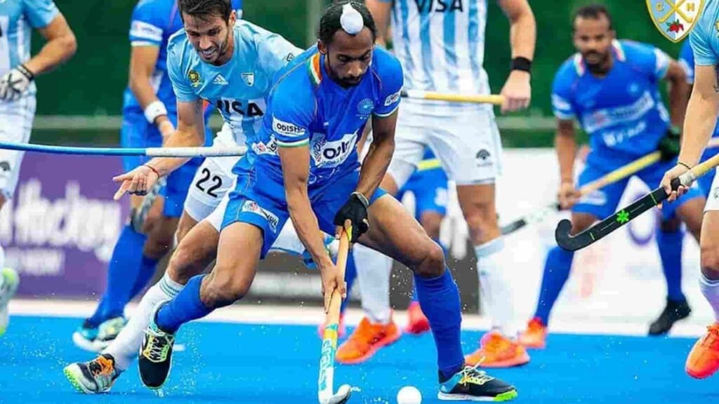 Indian hockey teams likely to get affected by travel bans due to COVID-19 1 India vs Argentina Hockey