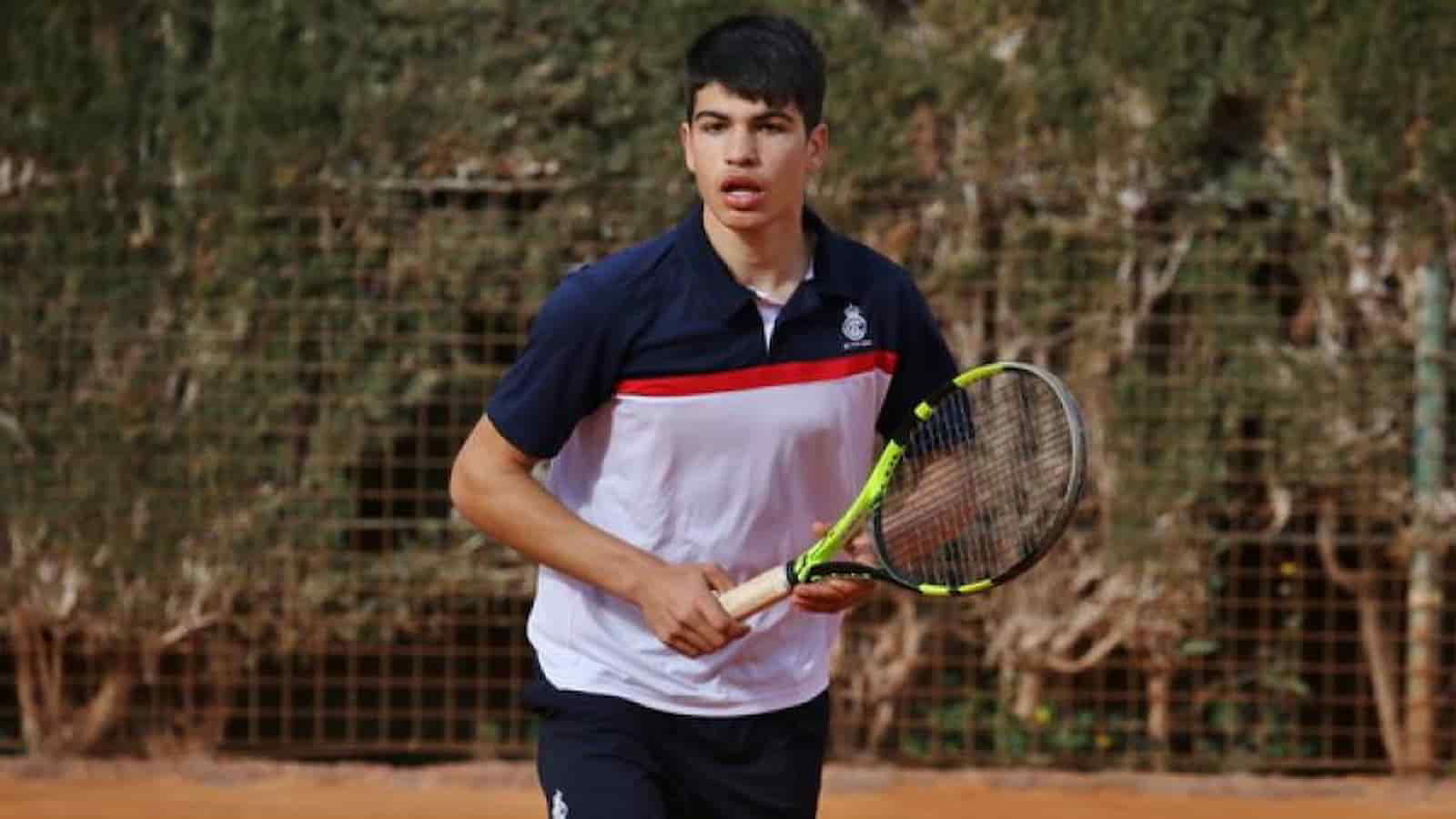 WATCH: Carlos Alcaraz celebrates his 18th birthday  after losing to Rafael Nadal