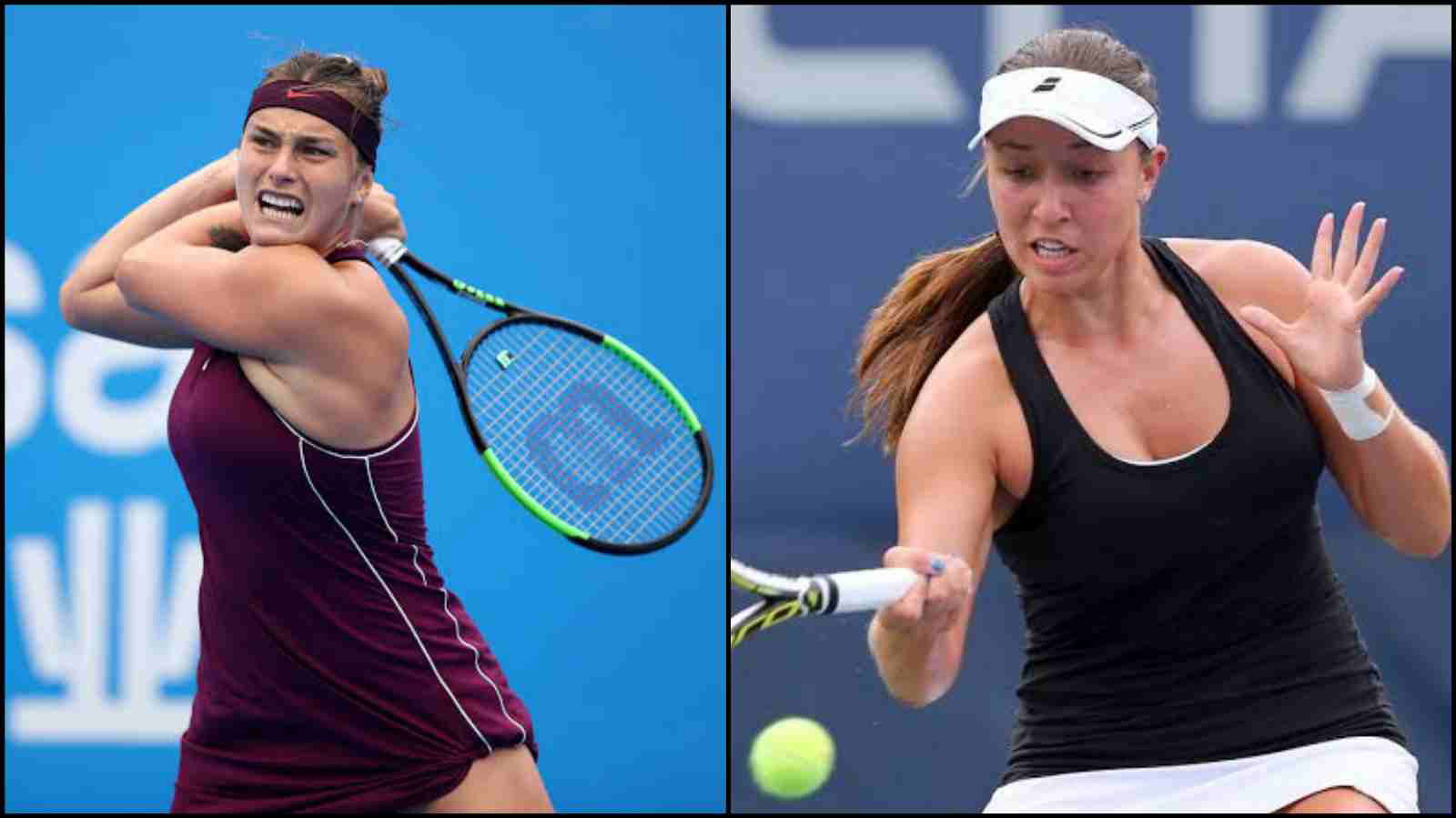 WTA Madrid Open 2021: Aryna Sabalenka vs Jessica Pegula-Preview, Head to Head and Prediction