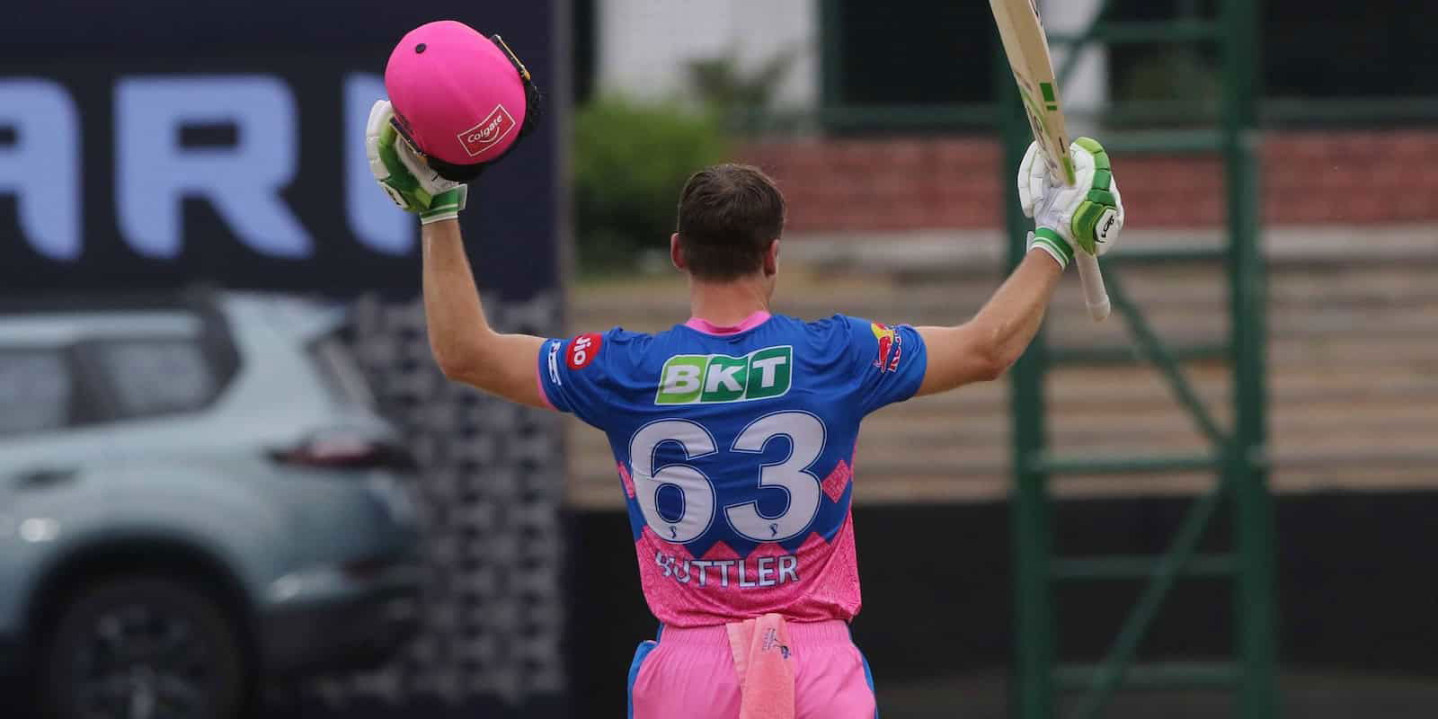 IPL 2021: Twitter reacts as Jos Buttler hits a terrific century against Sunrisers Hyderabad