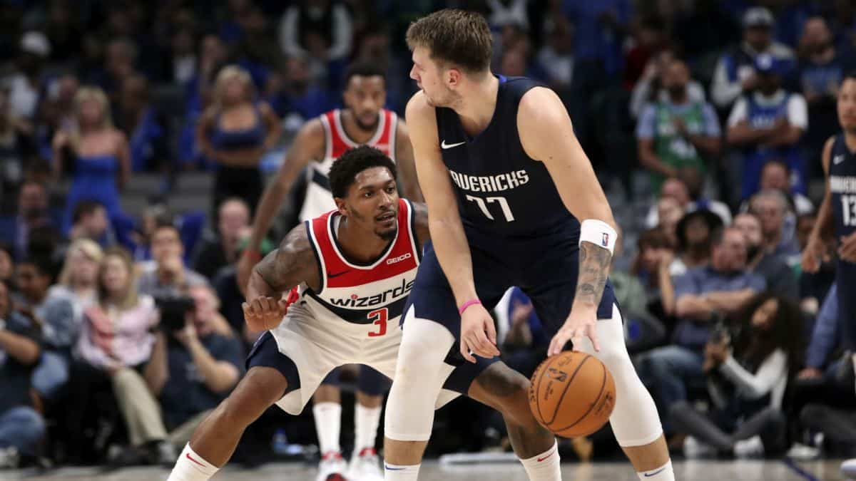 Luka Doncic ensure Mavericks beat Wizards 125-124 in a thriller