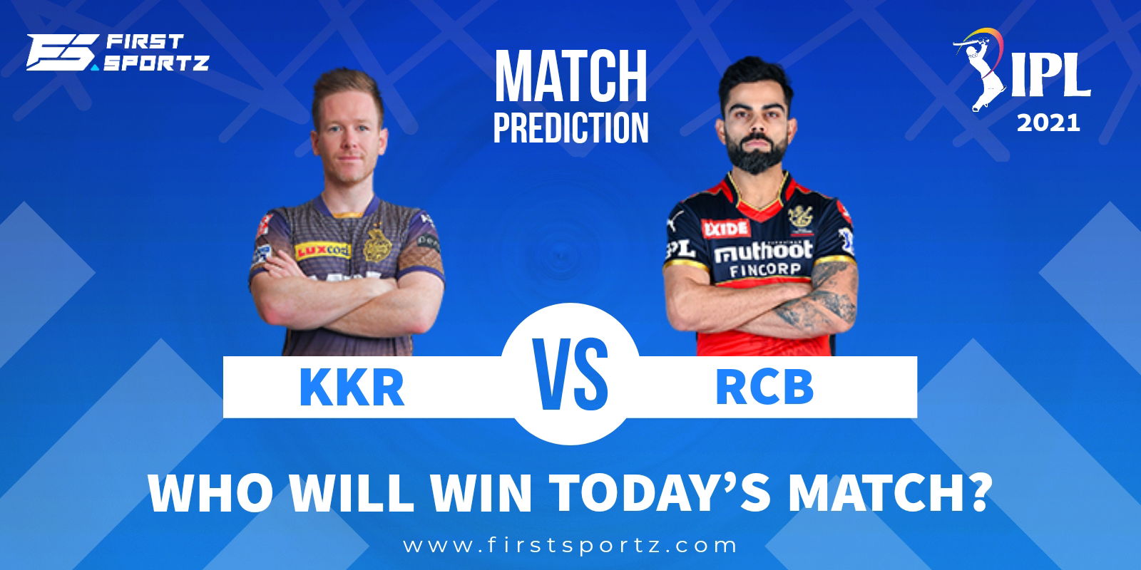 IPL 2021: Who’s going to win today’s match? – KKR vs RCB, Match 30