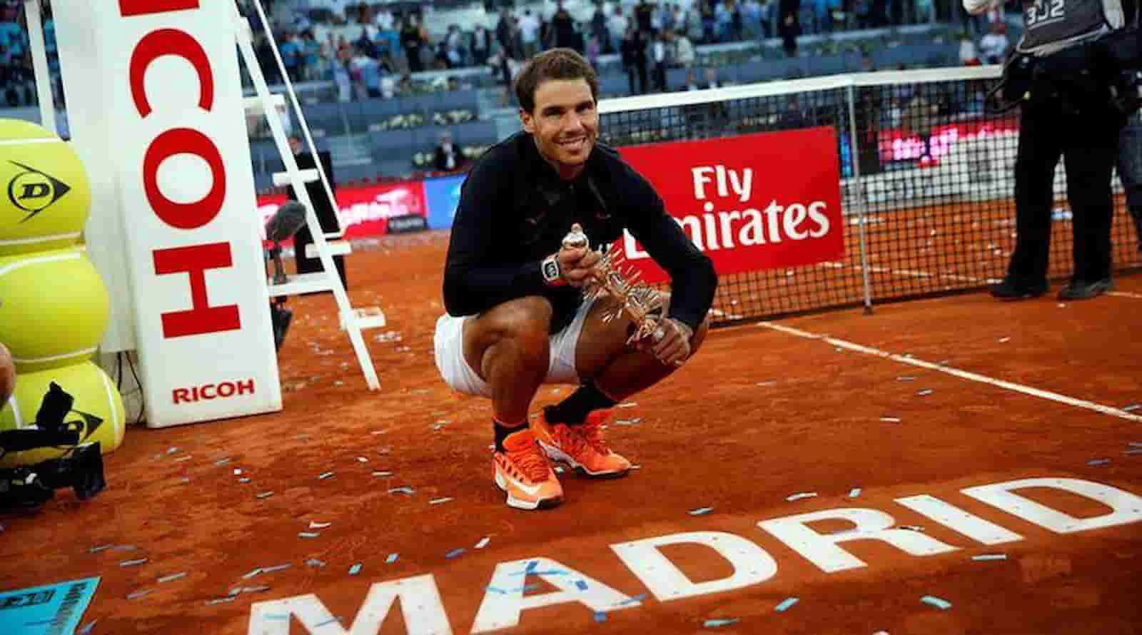Find Out: Top 10 seeds at Madrid Masters 2021
