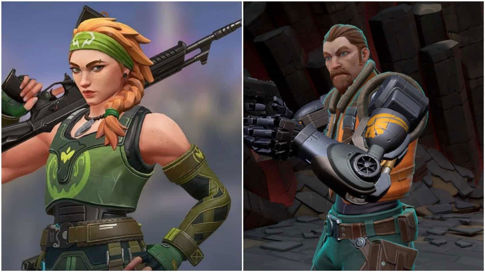 Breach vs Skye in valorant: Who is better for a retake