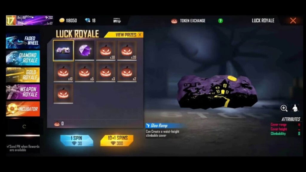 Top 5 rarest Gloo Wall skins in Free Fire after OB28 update 4 Rarest Gloo Wall skin in free fire