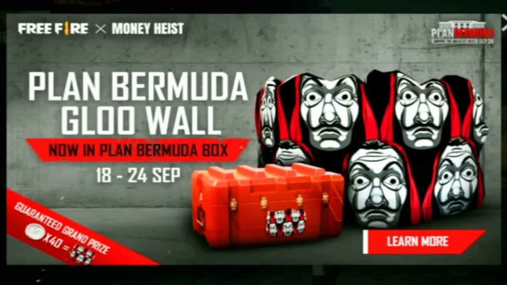 Top 5 rarest Gloo Wall skins in Free Fire after OB28 update 2 Rarest Gloo Wall skins in free Fire