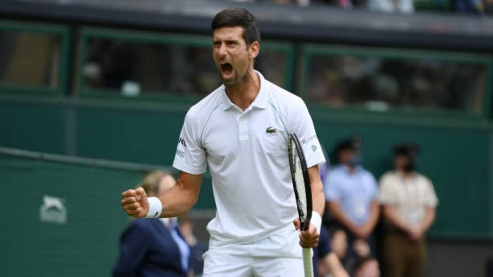 Wimbledon 2021: ‘Flawless’ Novak Djokovic cruises into the third round