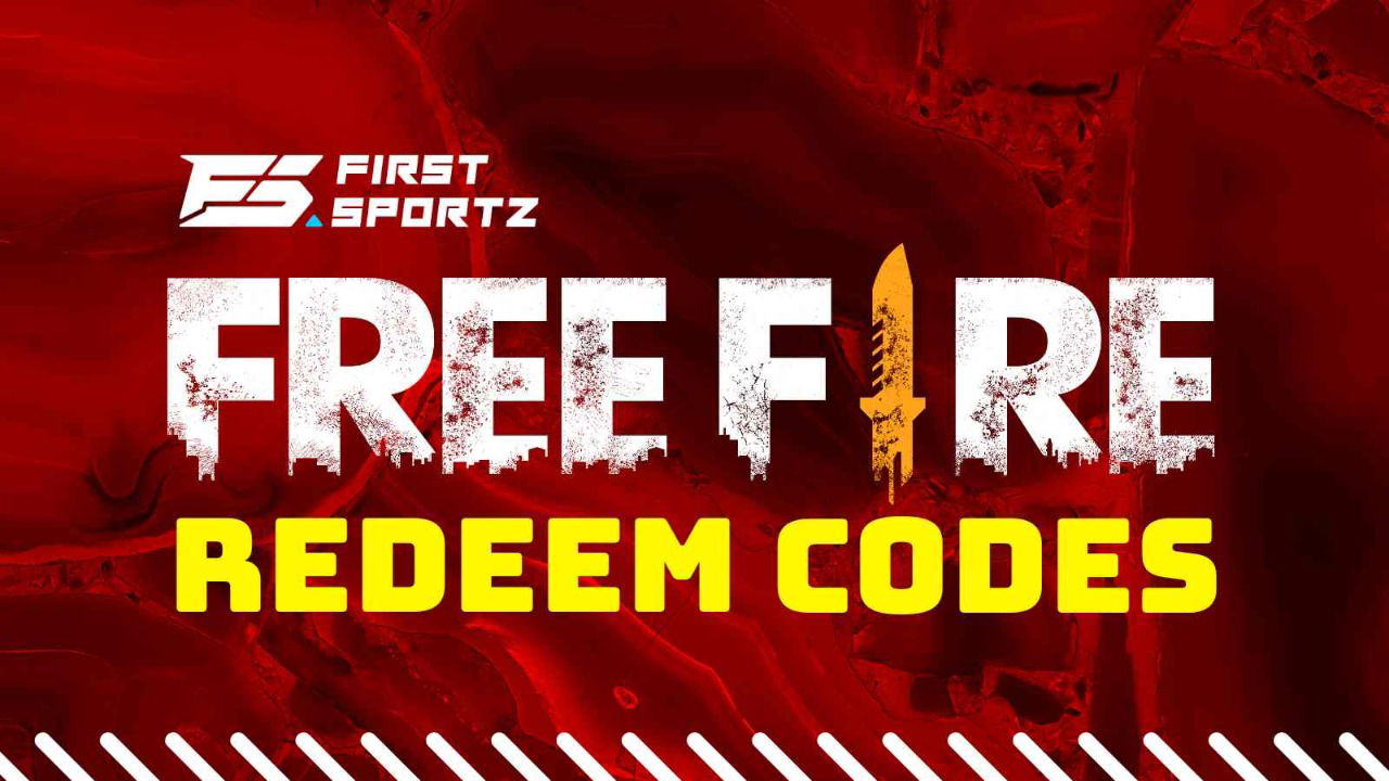 Garena Free Fire redeem codes for today, 28th July: FirstSportz special redeem codes