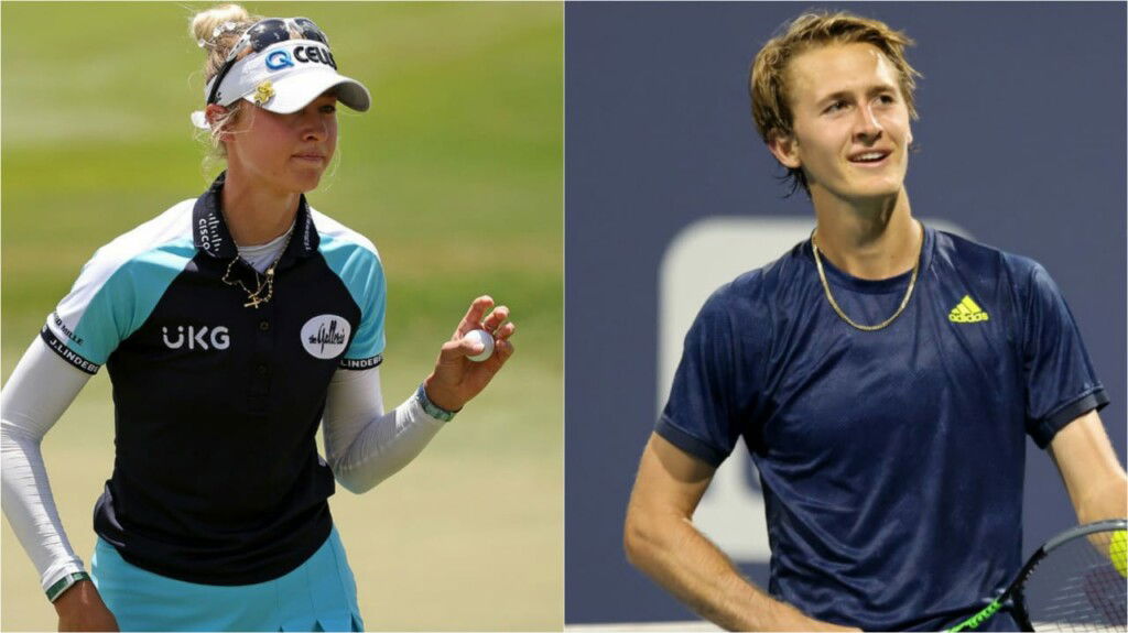 Nelly and Sebastian Korda