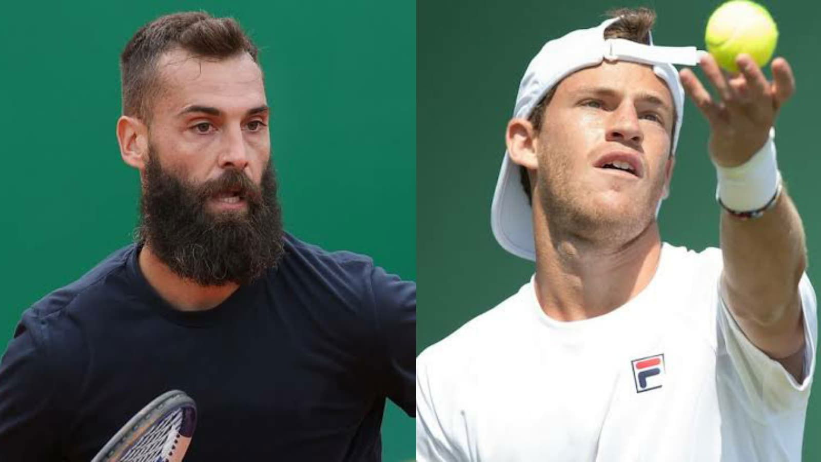 Wimbledon 2021: Diego Schwartzman vs Benoit Paire LIVE stream: When, Where, and How to Watch