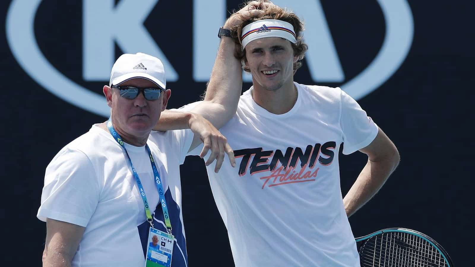 “Don’t need former Grand Slam winner to win a Major” Alexander Zverev defends his decision to keep his father as his coach
