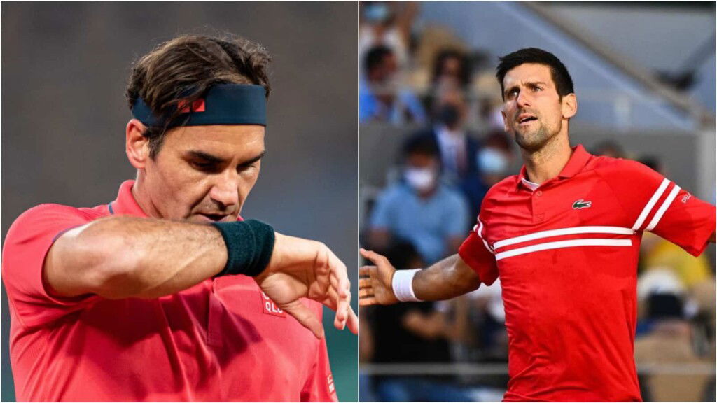 Roger Federer and Novak Djokovic involved in a controversial tweet by PTPA member