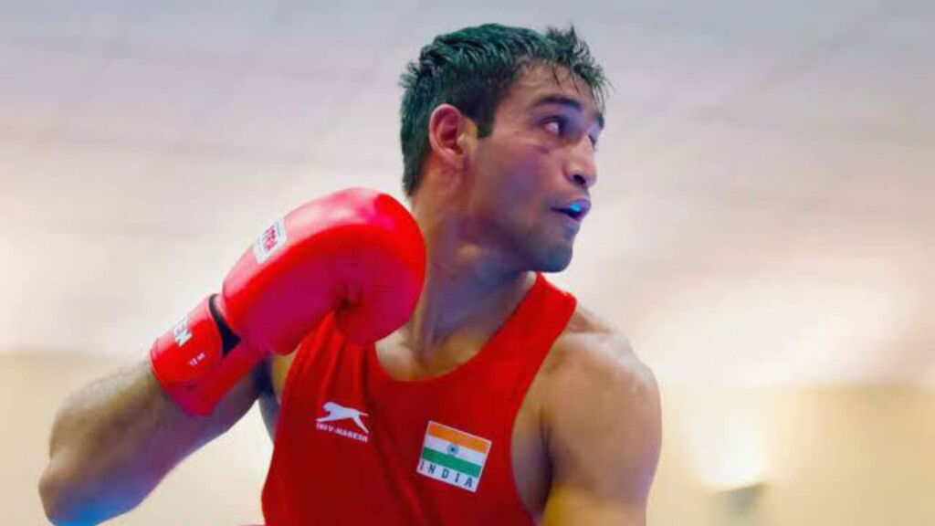 Boxing at Tokyo Olympics, Ashish Kumar