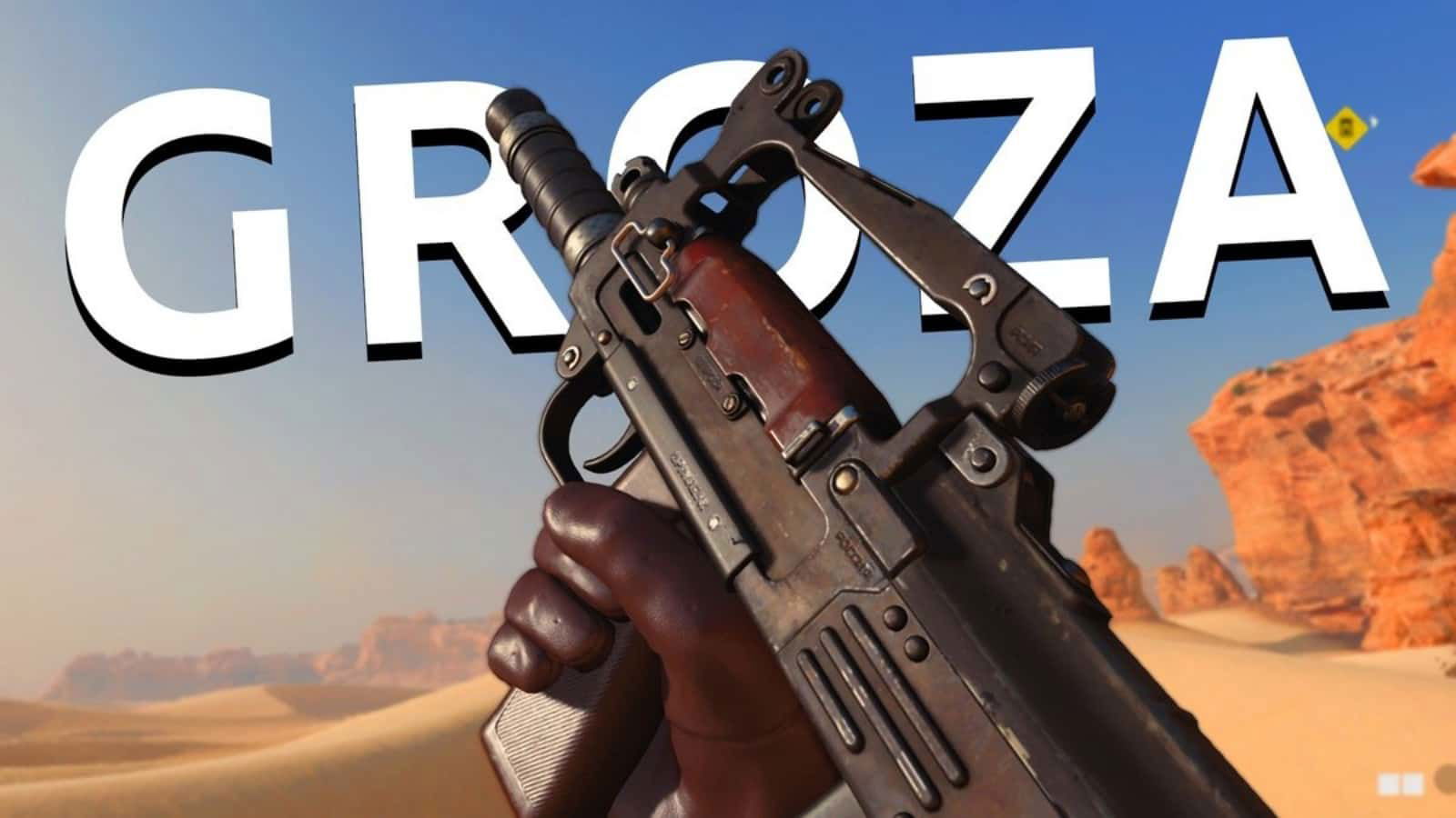 COD Warzone: The Best Groza Warzone Loadout with Details