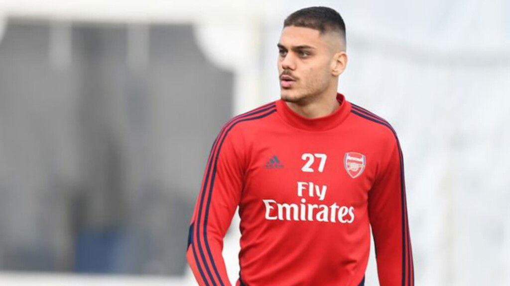 Mavropanos rejoins German Club Stuttgart on loan 1 Mavropanos
