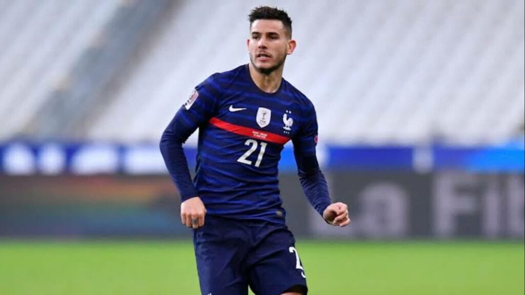 France internationals Lucas Hernandez