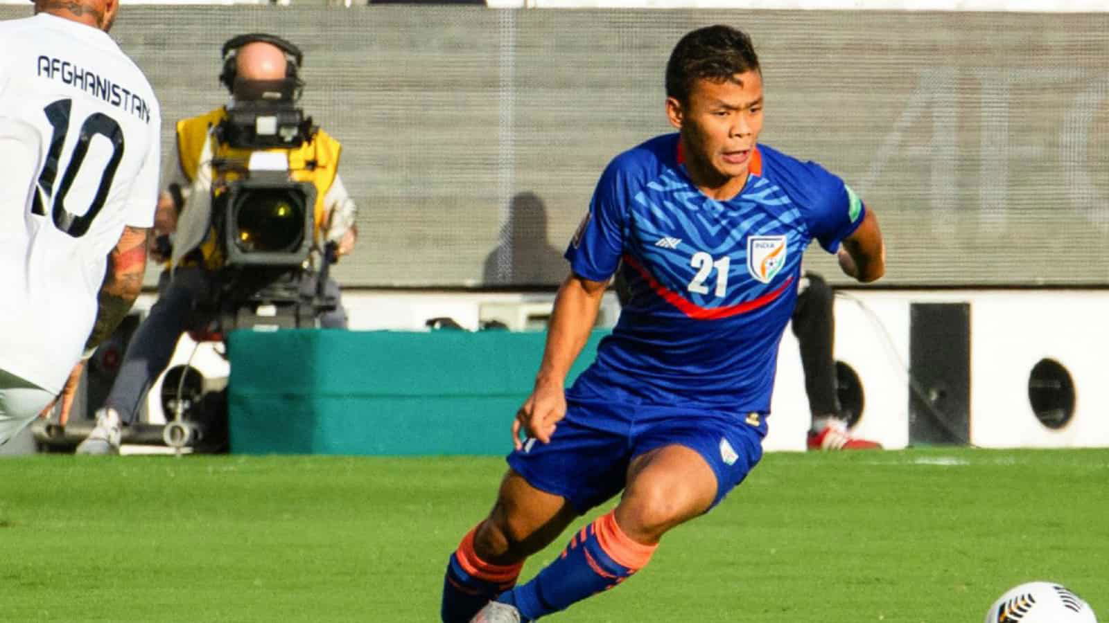 Suresh Wangjam signs a three-year extension deal with Bengaluru FC