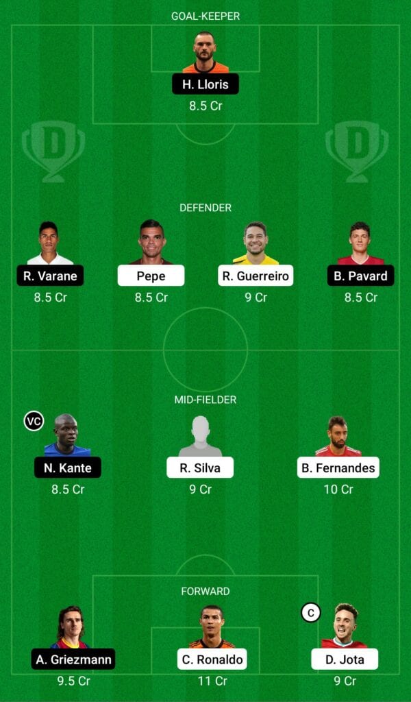 EURO 2020: Portugal vs France Dream11 Prediction, Playing XI, Teams, Preview, and Top Fantasy picks 2 Portugal vs France