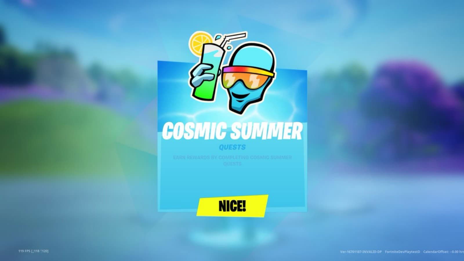 Fortnite Cosmic Summer Event: Rewards and More