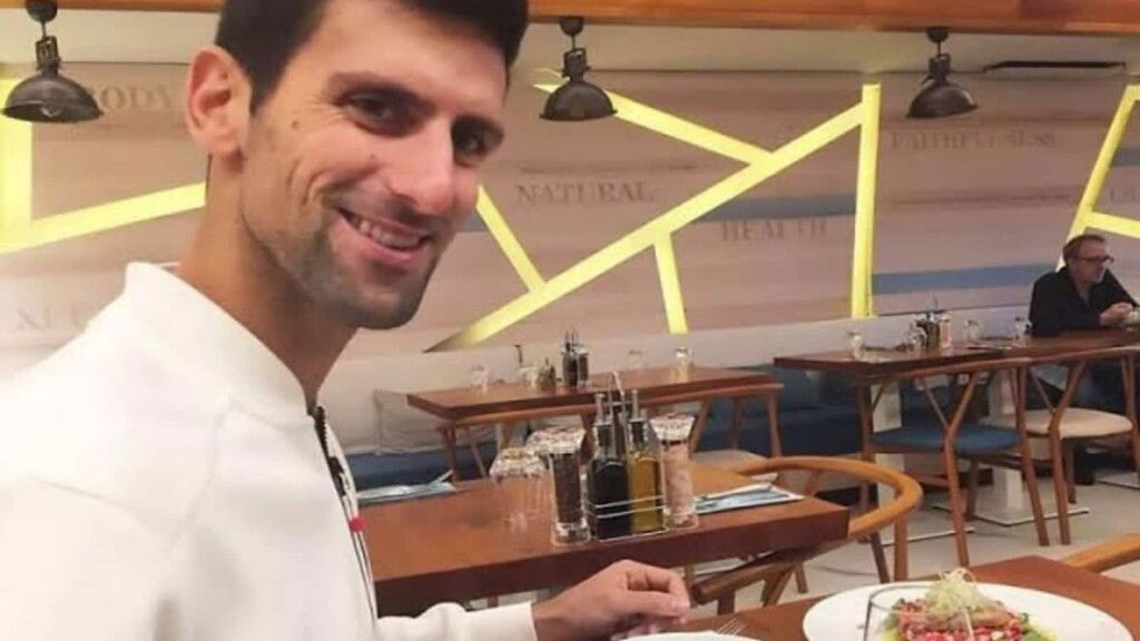 Novak Djokovic Diet: What does Novak Djokovic eat? Here's all you need to know about his diet 1 Novak Djokovic Diet: What does Novak Djokovic eat?